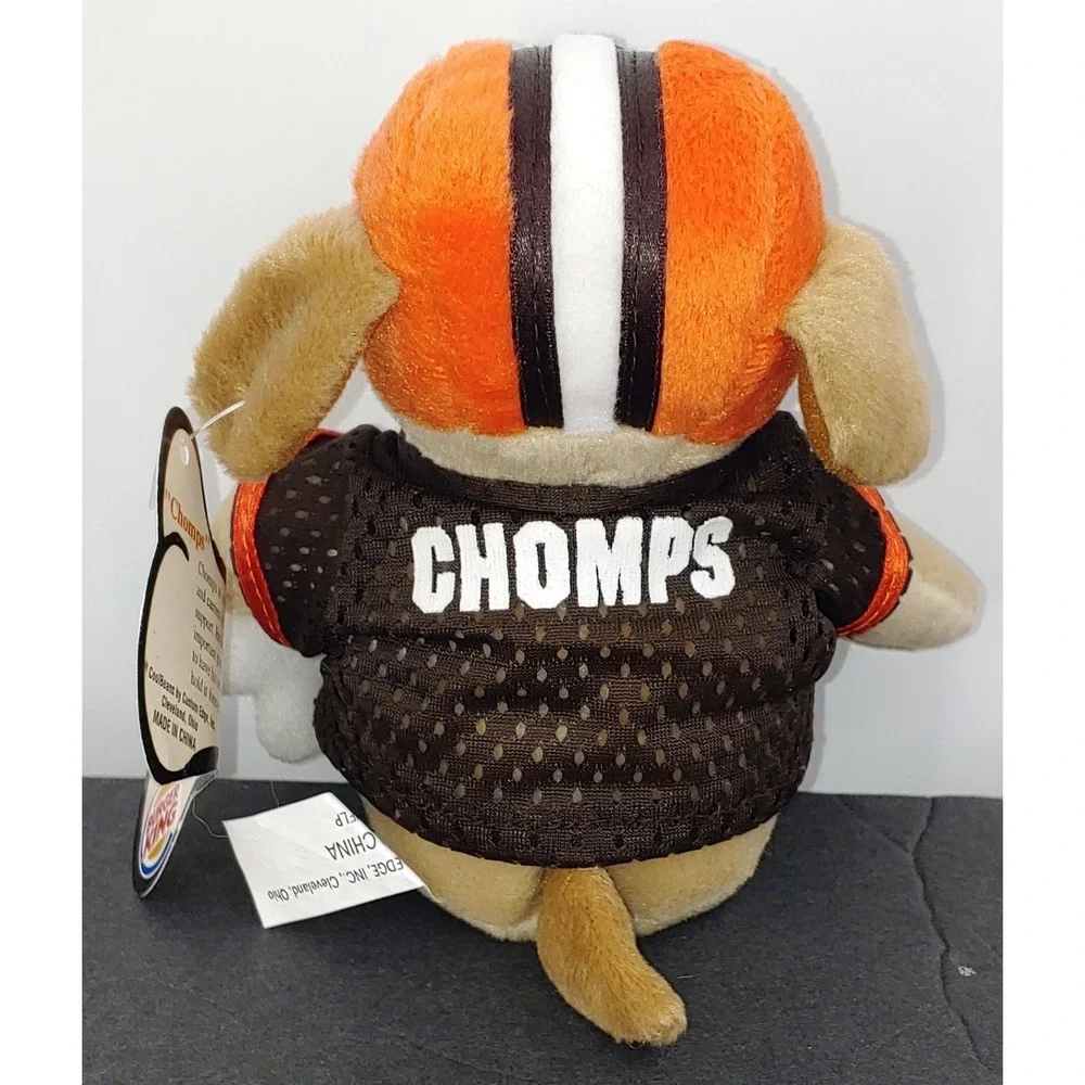 Burger King Cleveland Browns Dawg Pound Set 8